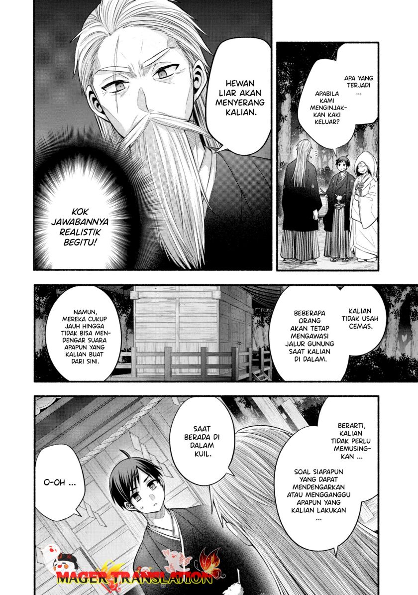 Tomodachi no Imouto ga Ore ni Dake Uzai Chapter 28 Bahasa Indonesia